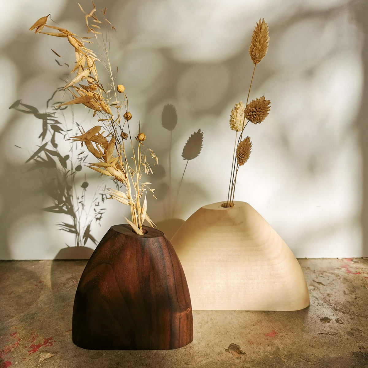 Les soliflores en bois