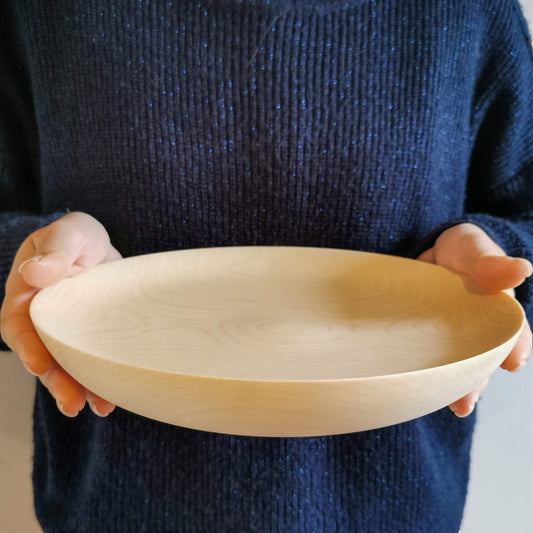 Plat tourné - érable