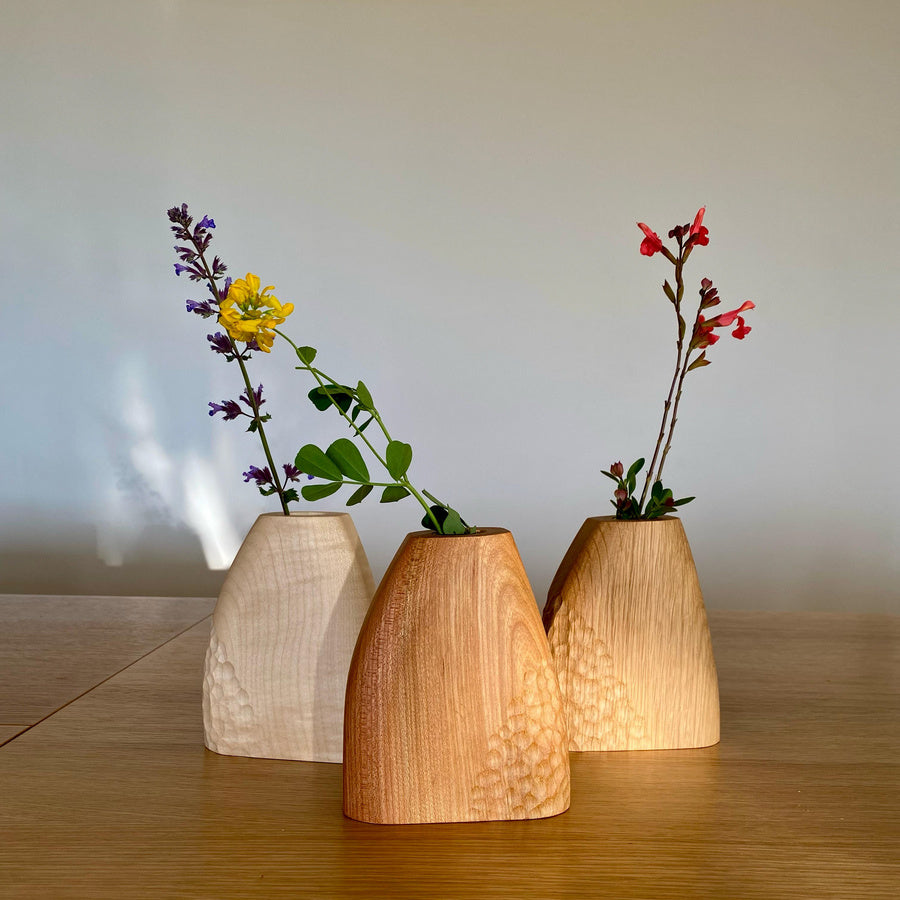 Les soliflores en bois