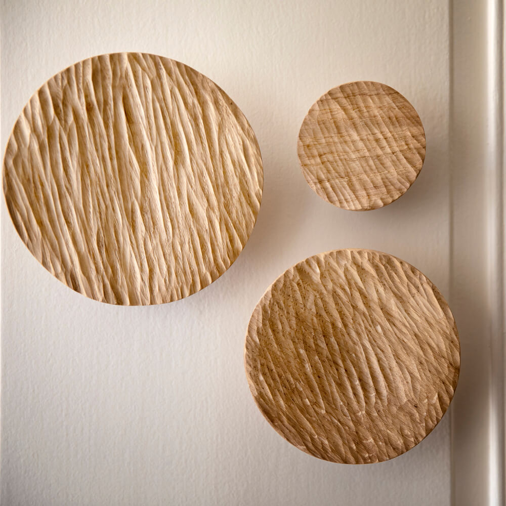 Patère en bois fait main