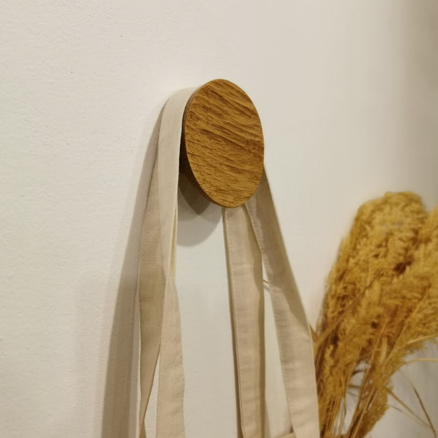 Des patères en bois de luxe pour les hôtels 