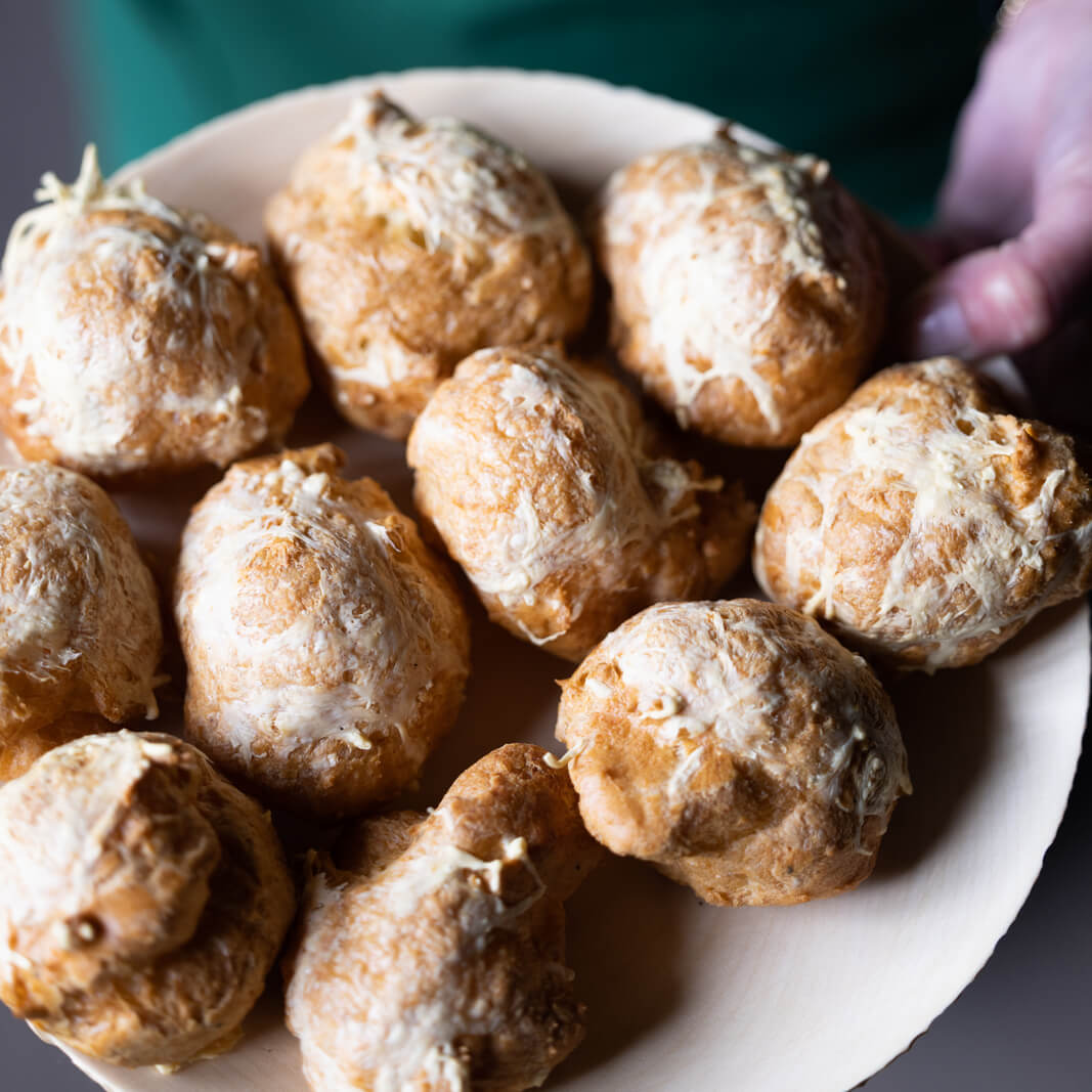 Corbeille à pain en bois - événement culinaire