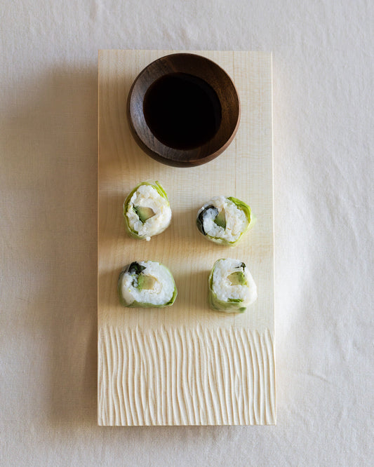 Le plus beau plateau pour présenter des sushis