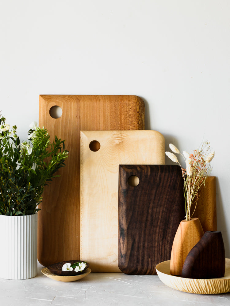 Objets en bois