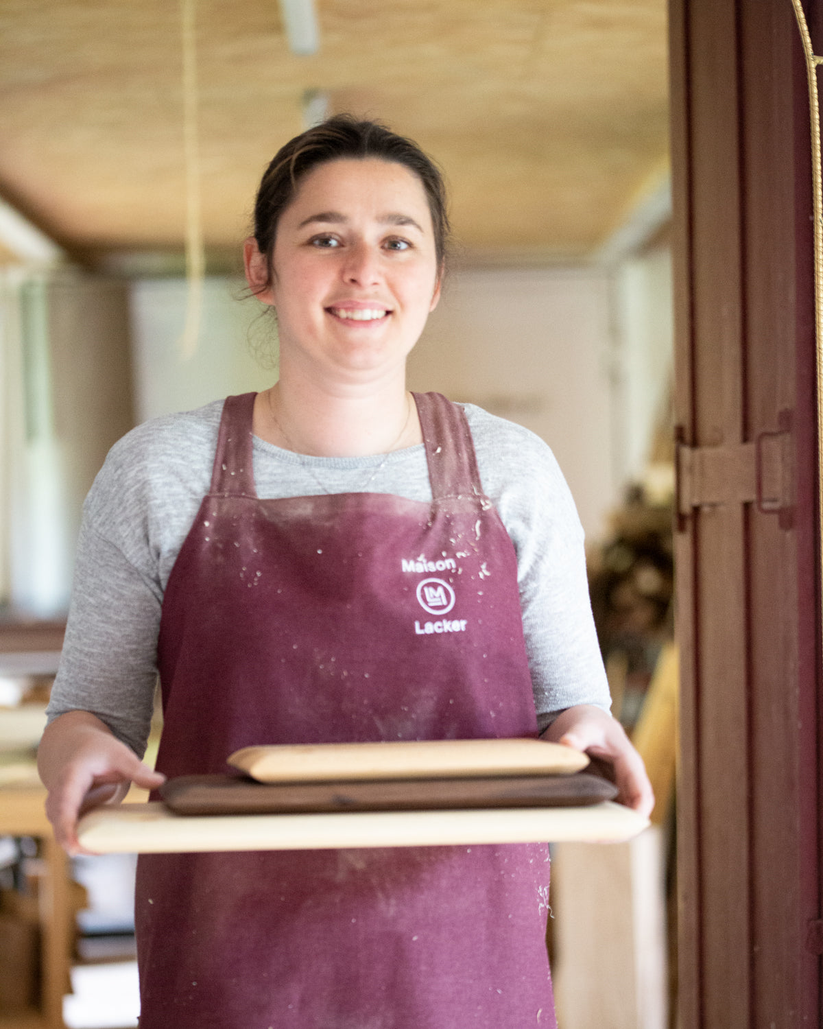 Image with text section