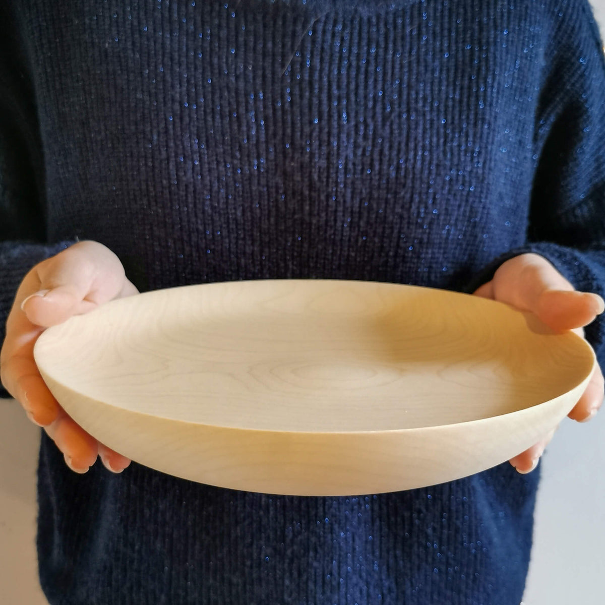 Plat tourné - érable