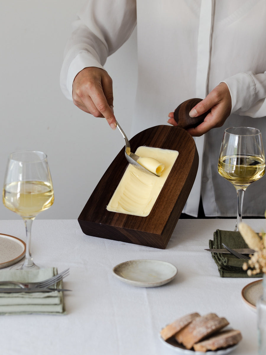 art de la table en bois sur mesure de qualité pour les restaurant 