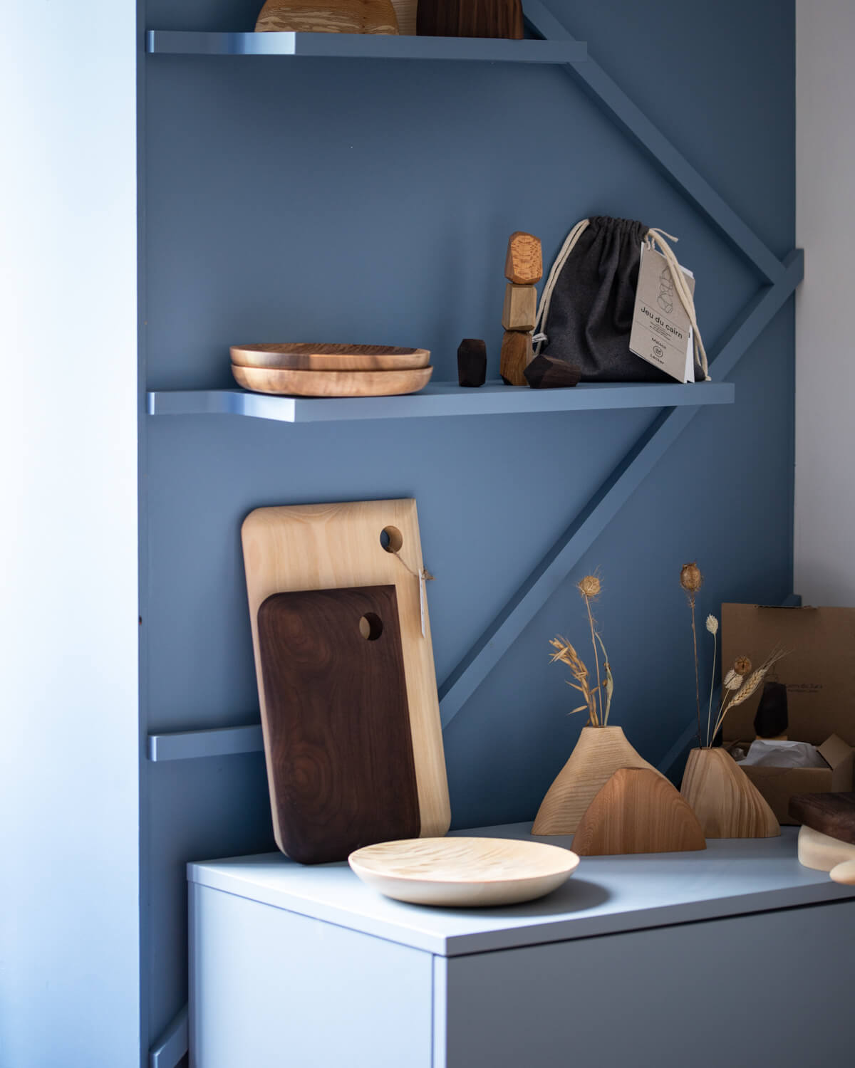 Image with text section