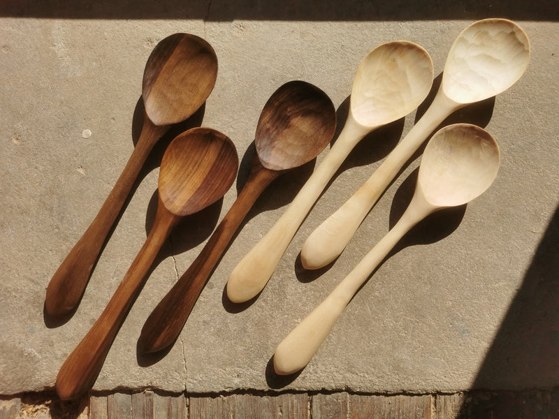 La cuillère en bois