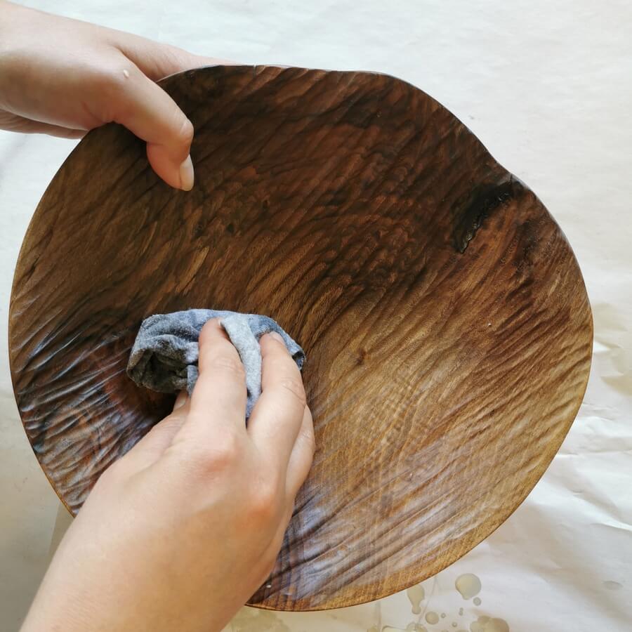 Image with text section