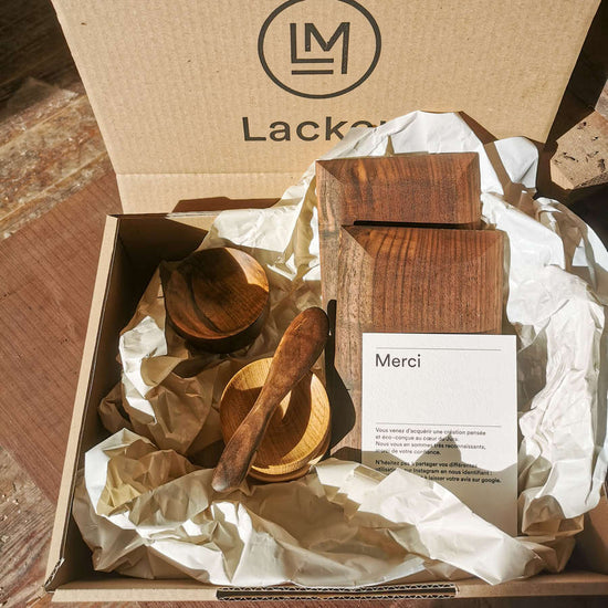 cadeau personnalisé en bois pour les entreprises