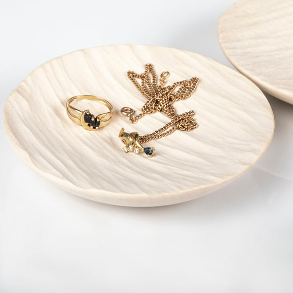 coupelle en érable avec texture