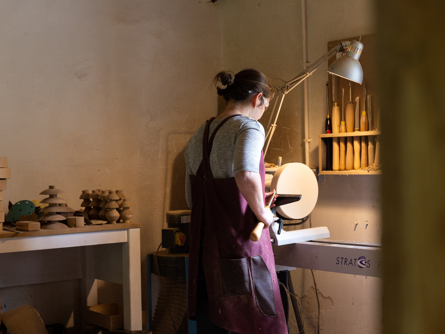 Image with text section