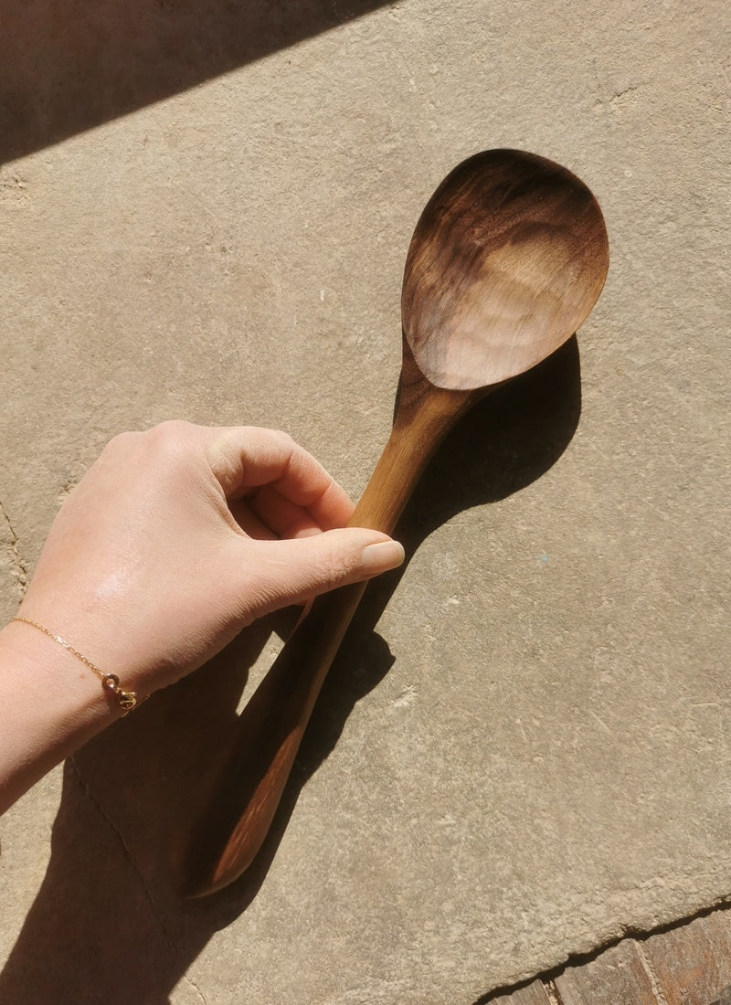 La cuillère en bois