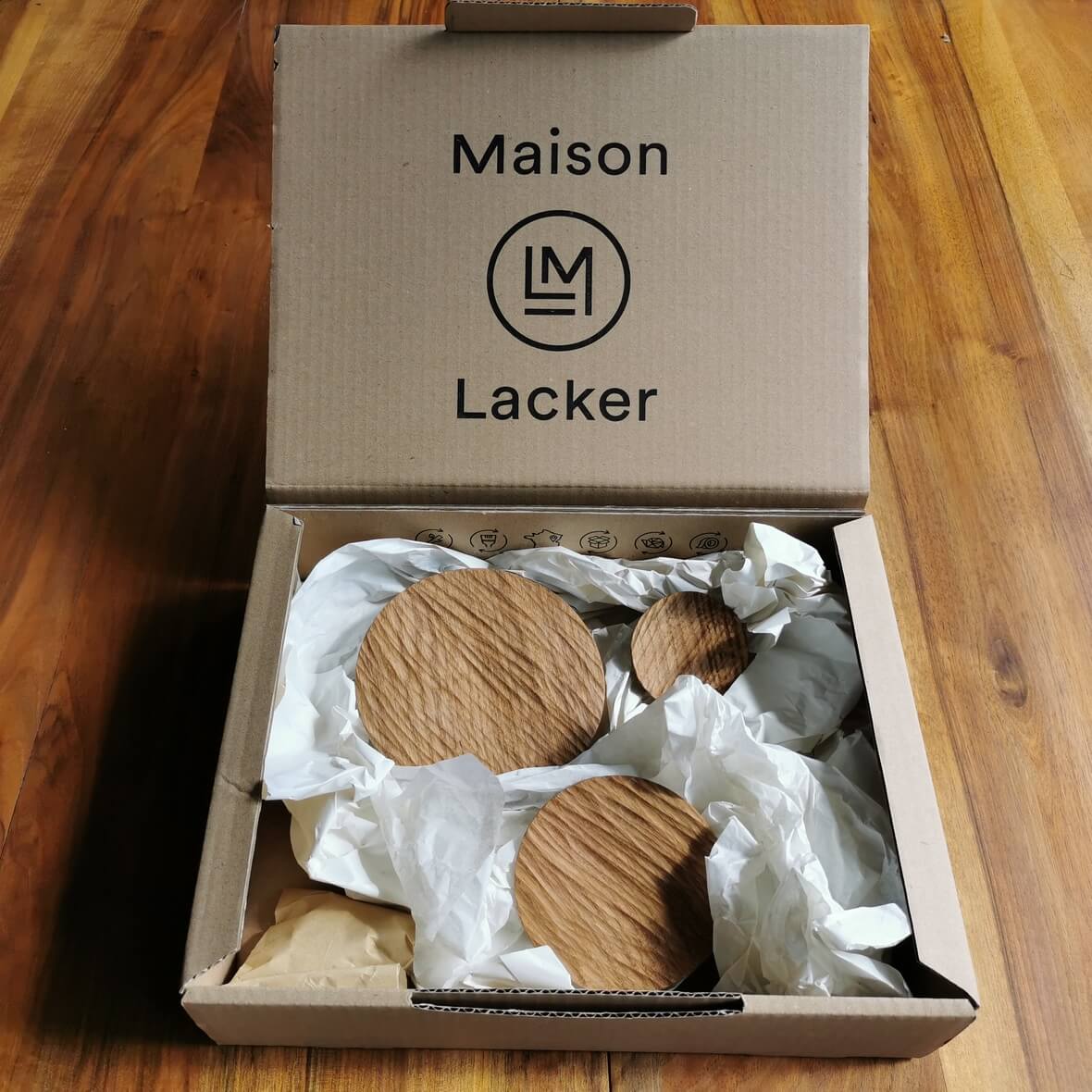 Image with text section