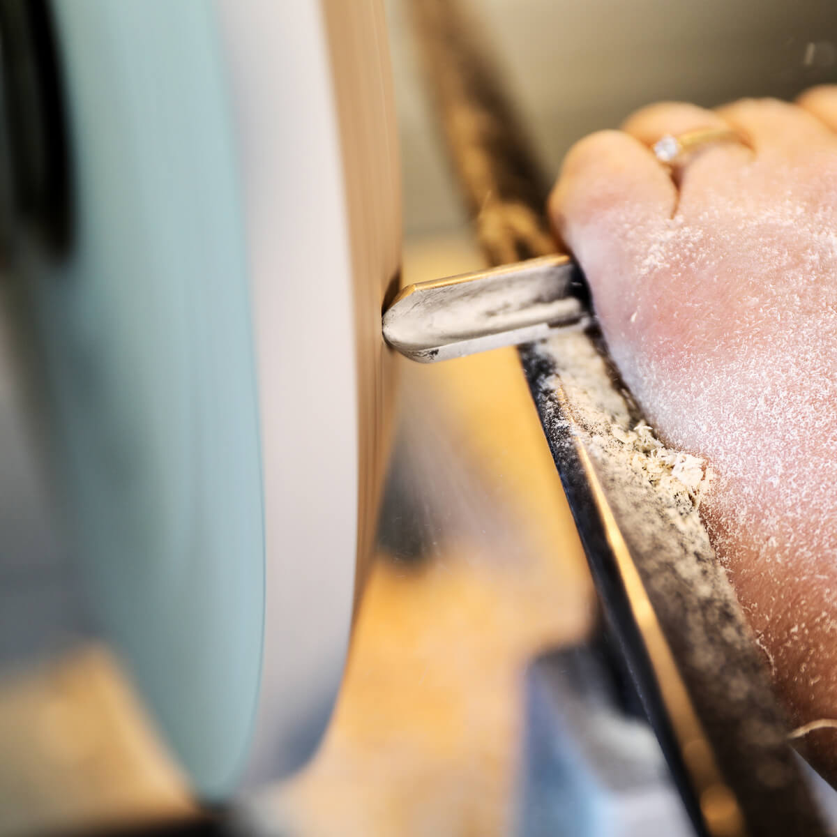 Image with text section