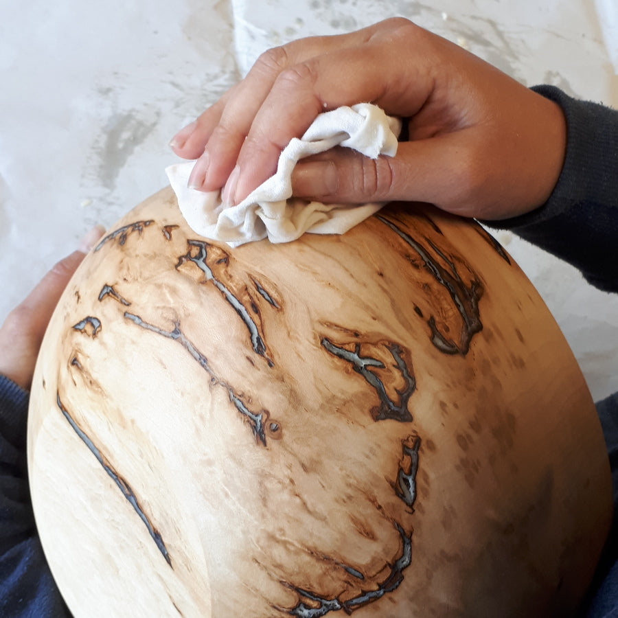 Image with text section