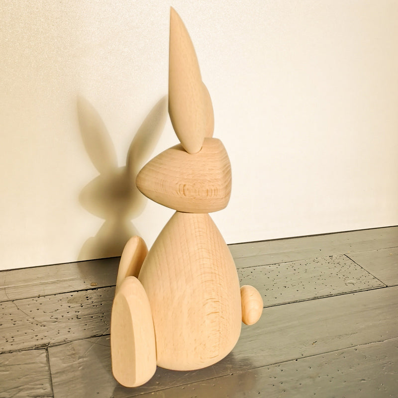 Lapin en bois