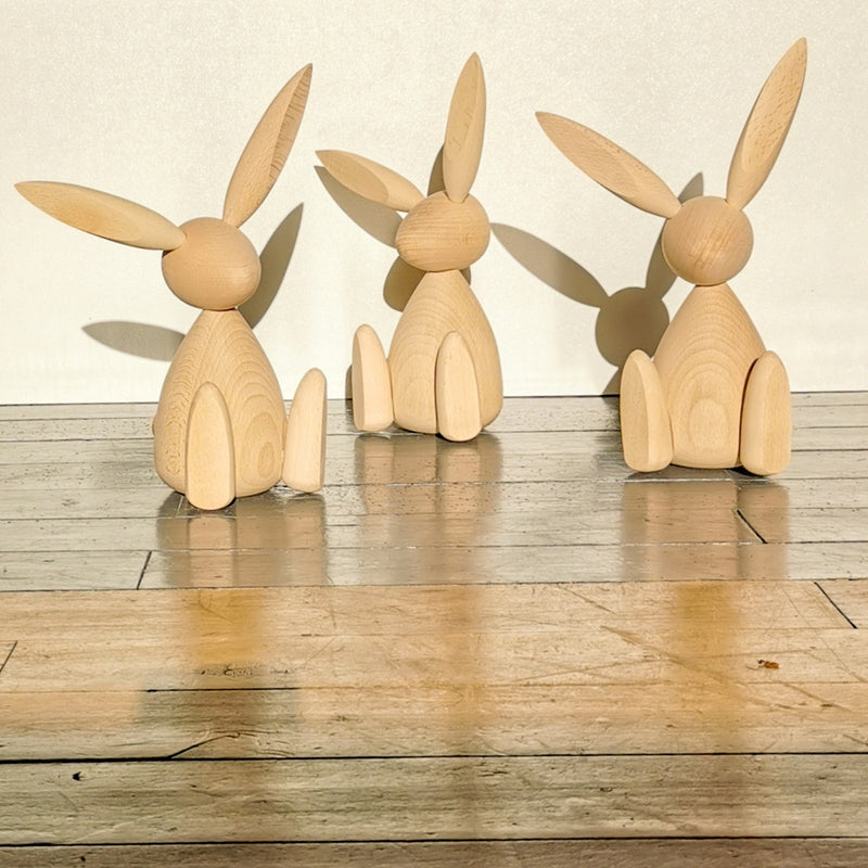 Lapin en bois