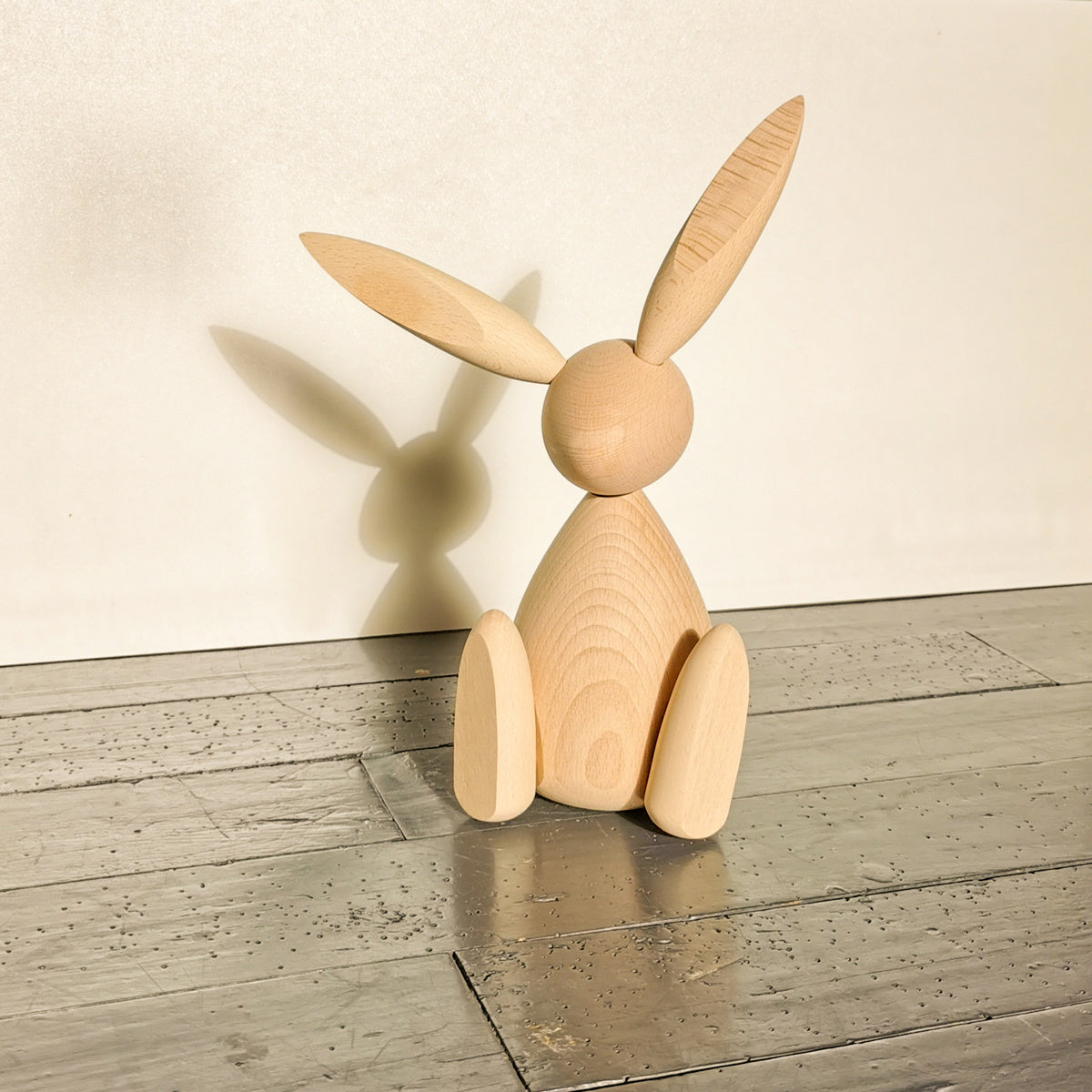 Lapin en bois