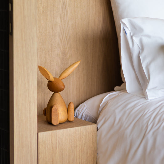 Lapin en bois