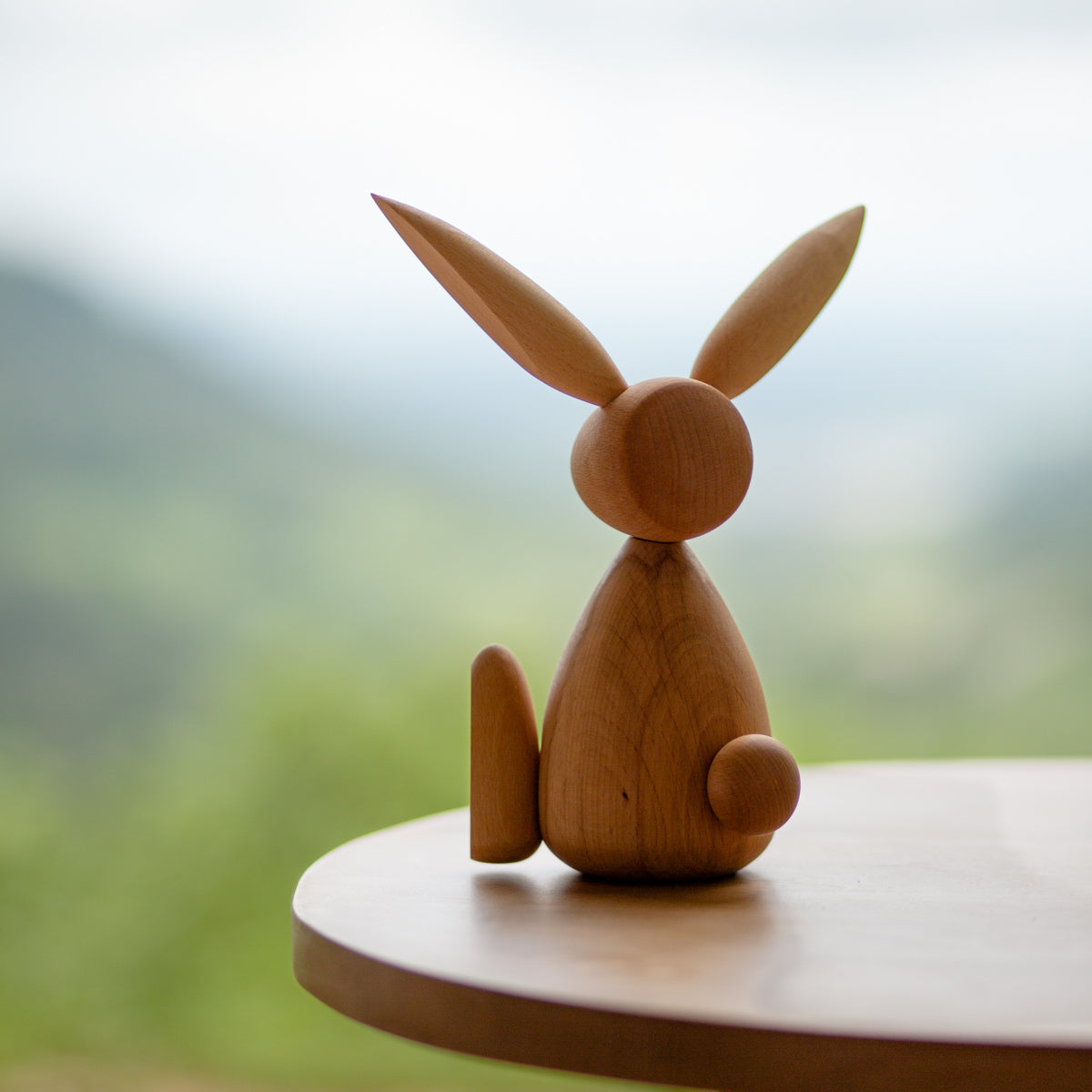 Lapin en bois