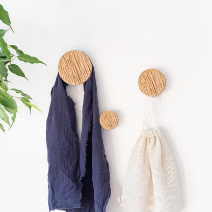 Ensemble de 3 patères