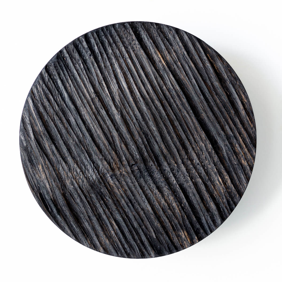 belle patère noire artisanale