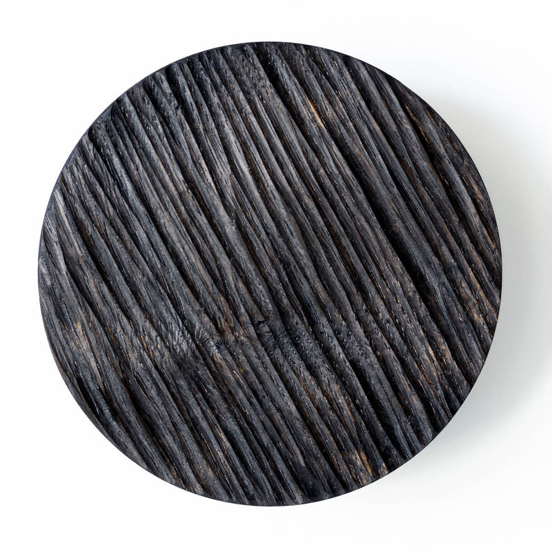 Ensemble de 3 patères noires