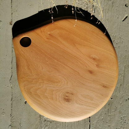 planche à tarte en platane