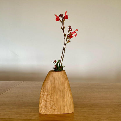 vase en bois de luxe - cadeau original