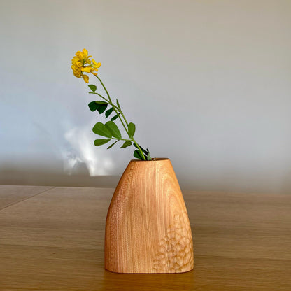 vase de luxe en bois